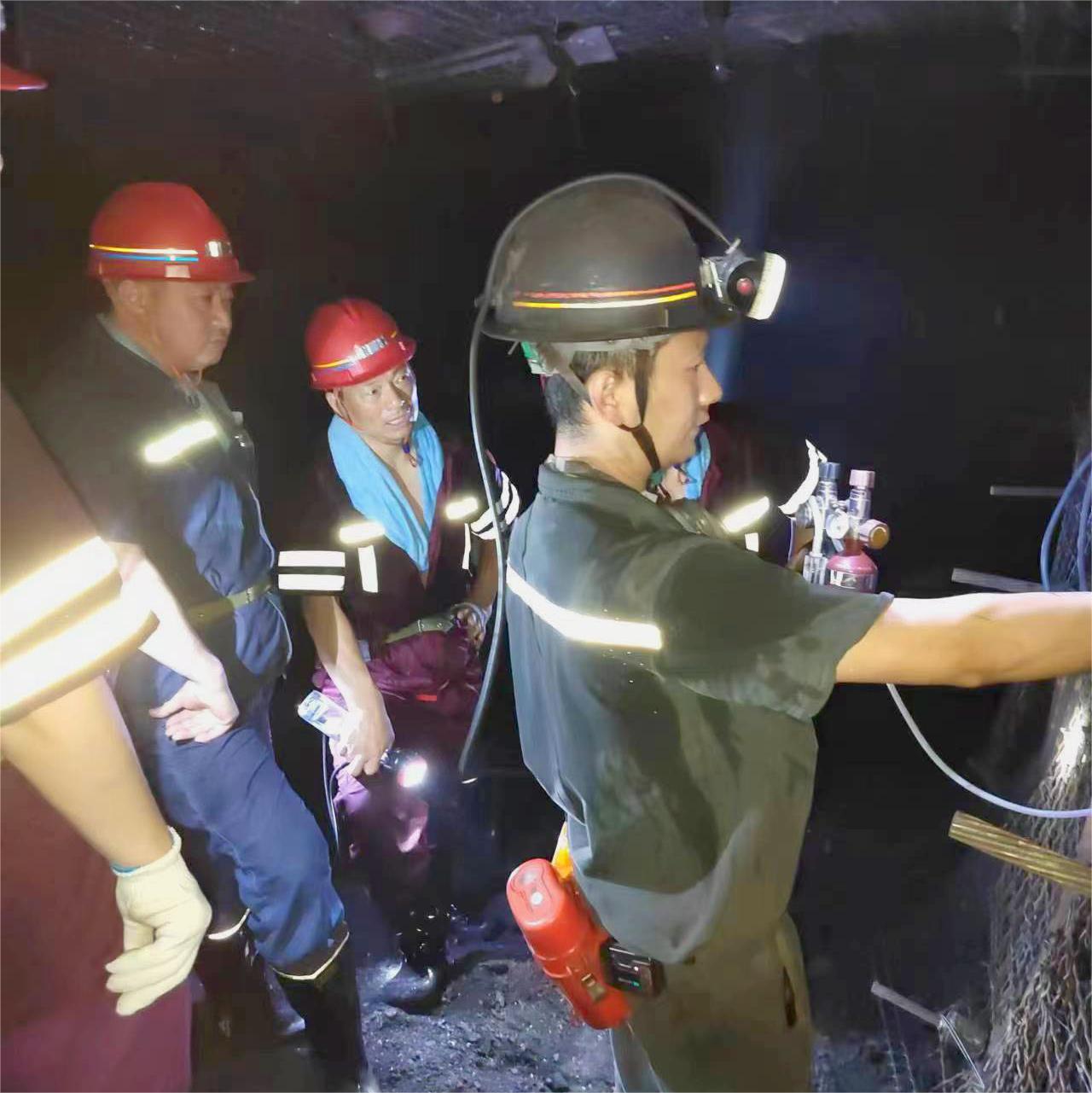 國家礦山安全監察局山東局到張集煤礦開展異地監察執法檢查